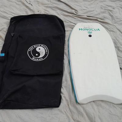 Honolua kick board / surfboard with bag