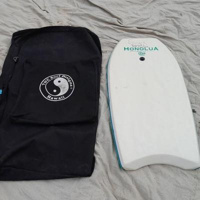 Honolua kick board / surfboard with bag