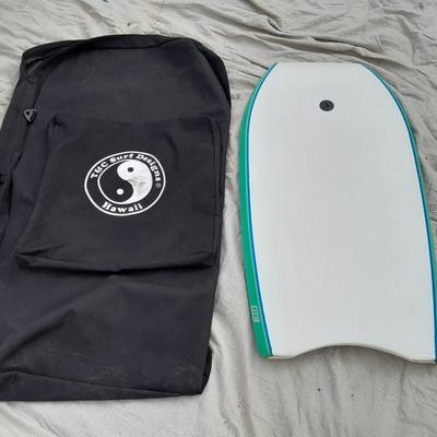 Honolua kick board / surfboard with bag