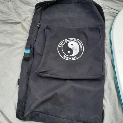 Honolua kick board / surfboard with bag