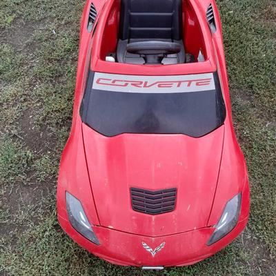 Little red corvette power wheels with no battery or charger