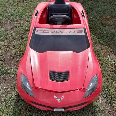 Little red corvette power wheels with no battery or charger