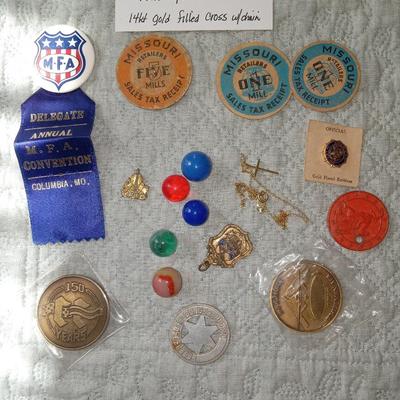 Assortment of items