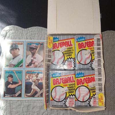 Flyer baseball cards