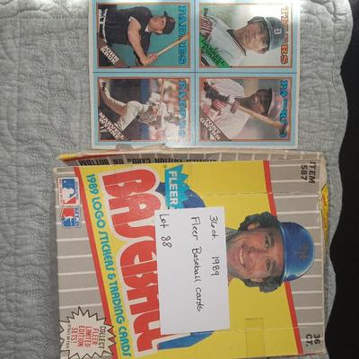 Flyer baseball cards