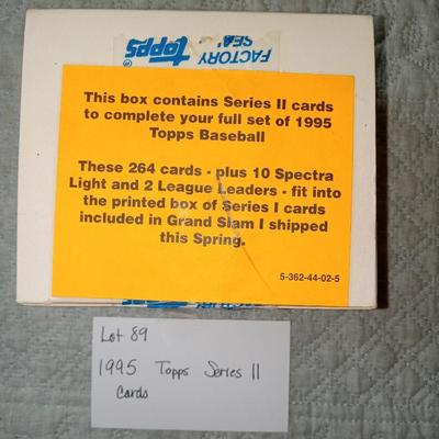1995 topps series 2