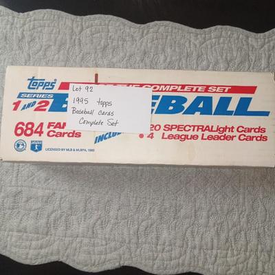 1996 topps baseball cards