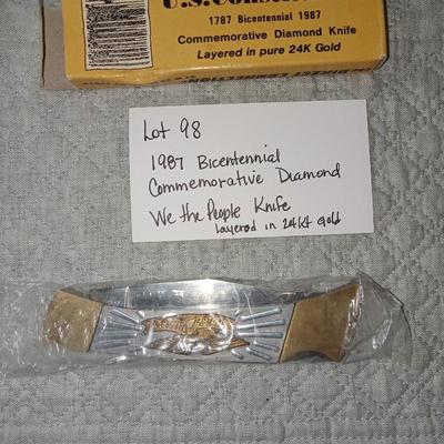 1997 commemorative knife