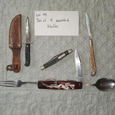 4 knives