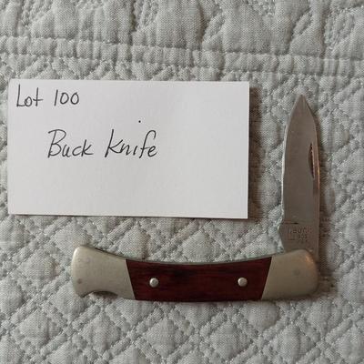 Buck 503 knife