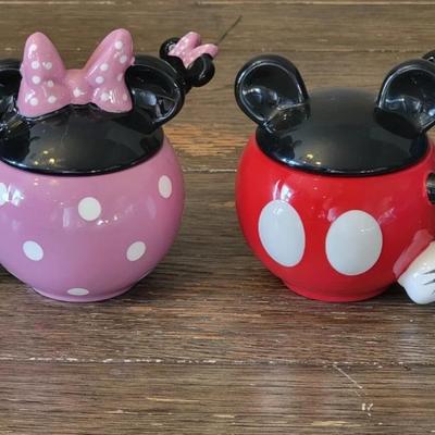 Mickey & Minnie Hot Chocolate Set