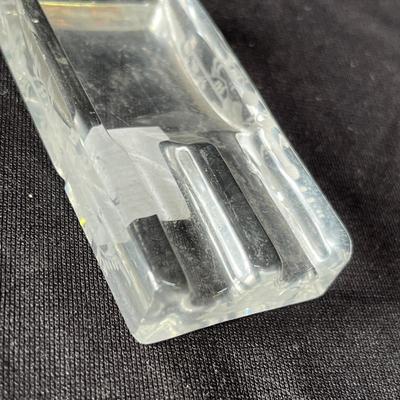 Lot 47 Crystal Ashtrays