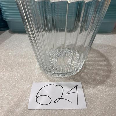 Clear Glass Ice Bowl