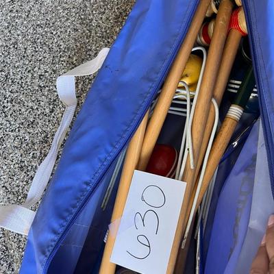 Sportsman Croquet Ball Game W/Bag