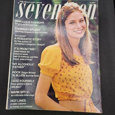 1970's Seventeen Fashion Magazines