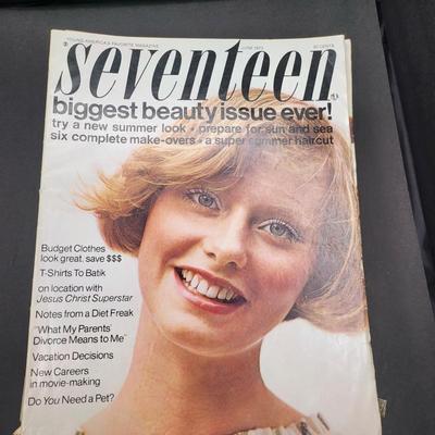 1970's Seventeen Fashion Magazines