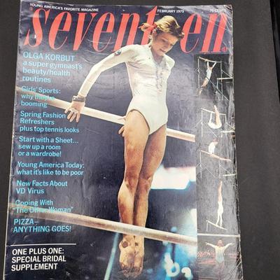 1970's Seventeen Fashion Magazines