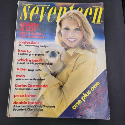 1970's Seventeen Fashion Magazines