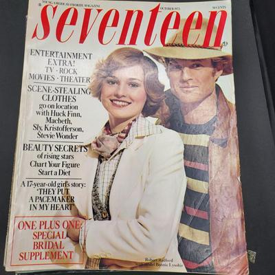 1970's Seventeen Fashion Magazines
