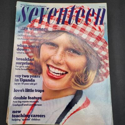 1970's Seventeen Fashion Magazines