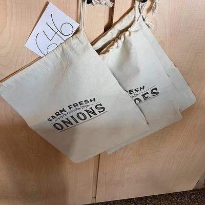 3 Farm Fresh Onion Bags