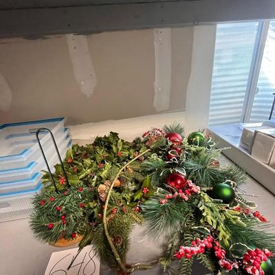 Bundle Of Christmas Table Garland Decor