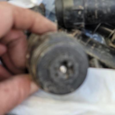 Lot of soaker hoses with fittings