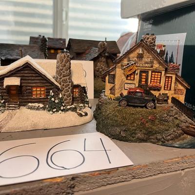 Christmas Town Pieces