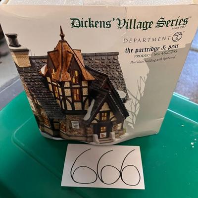 Dickens Village Series