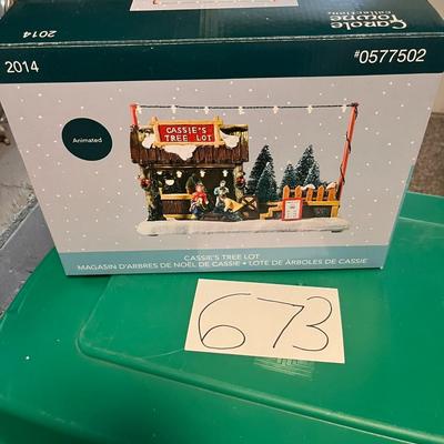 2014 Carole Town Cassies Tree Lot
