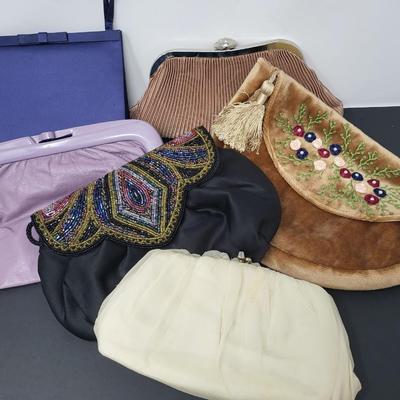 Vintage Variety Clutch Bags (6)