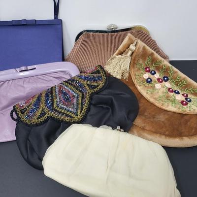 Vintage Variety Clutch Bags (6)