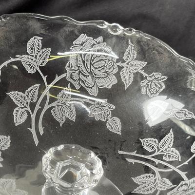 Lot 49 Heisey Rose lot