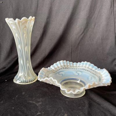 Lot 51 Opalescent Glass Lot