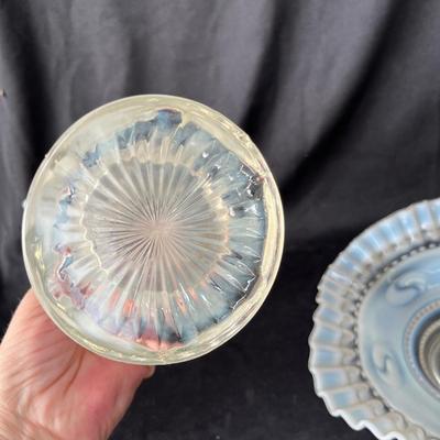 Lot 51 Opalescent Glass Lot