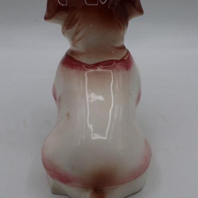 Vintage Bulldog Figurine, Japan