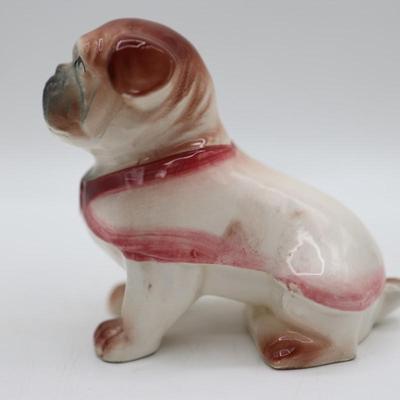 Vintage Bulldog Figurine, Japan