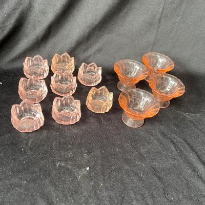 Lot 53 Pink Nut cups