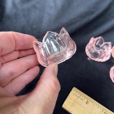 Lot 53 Pink Nut cups