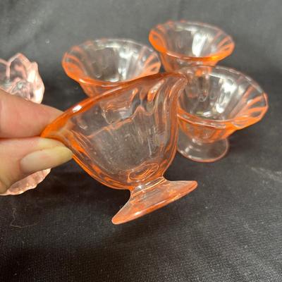 Lot 53 Pink Nut cups