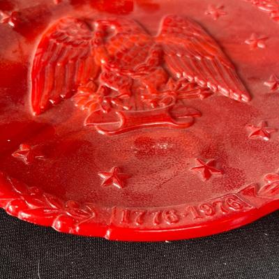 Lot 55 Patriotic Plates