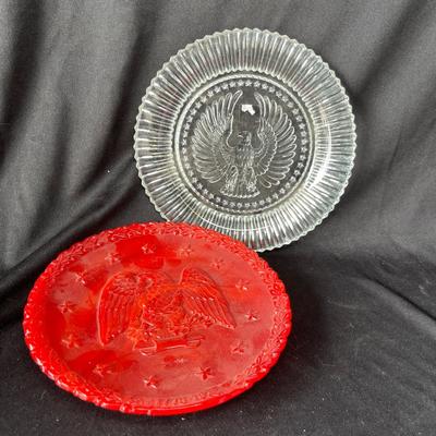 Lot 55 Patriotic Plates