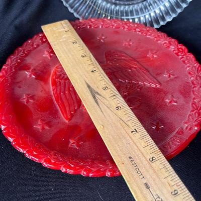 Lot 55 Patriotic Plates