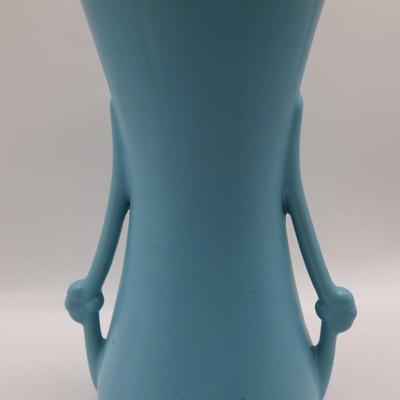 Vintage WELLER Art Pottery Double Handled Vase