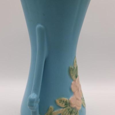 Vintage WELLER Art Pottery Double Handled Vase