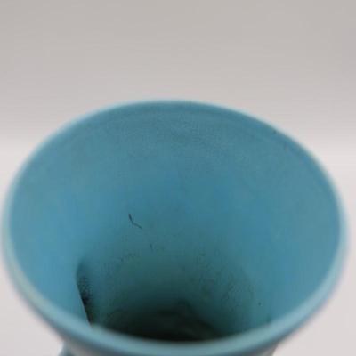 Vintage WELLER Art Pottery Double Handled Vase