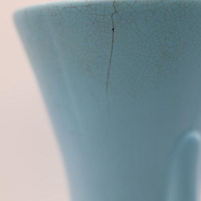 Vintage WELLER Art Pottery Double Handled Vase