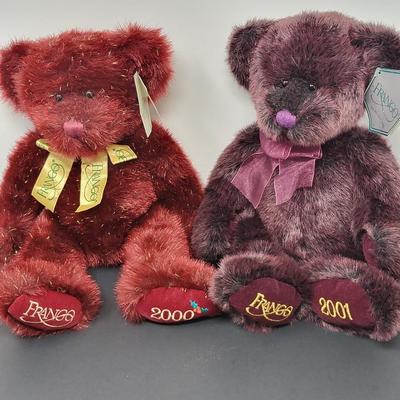 Holiday Frango Bears Holly & Hazel