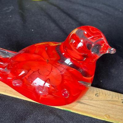 Lot 56 Joe St. Clair Paperweights