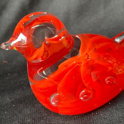 Lot 56 Joe St. Clair Paperweights